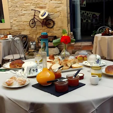 Frühstückspension Le Clos Des Aramons Bernis